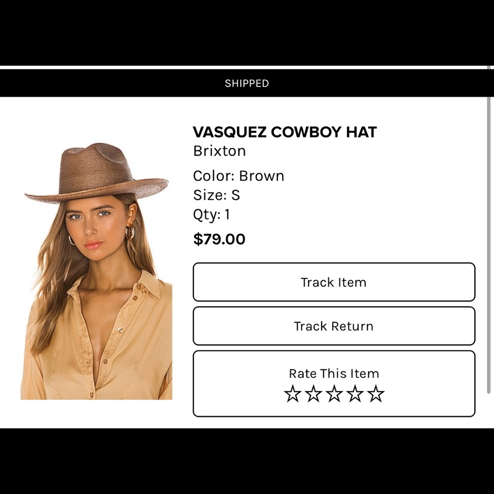 Brixton Cowboy Hat